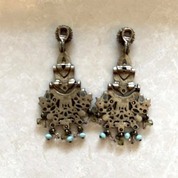 Alexis Bittar Chandelier Clip Earrings